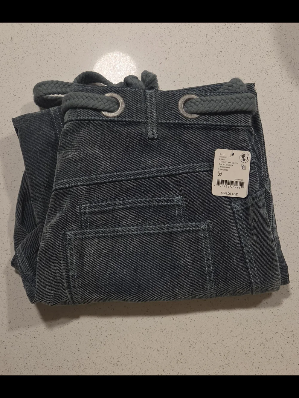 Free People Moxie Barrel Jeans - Picture 2 of 5